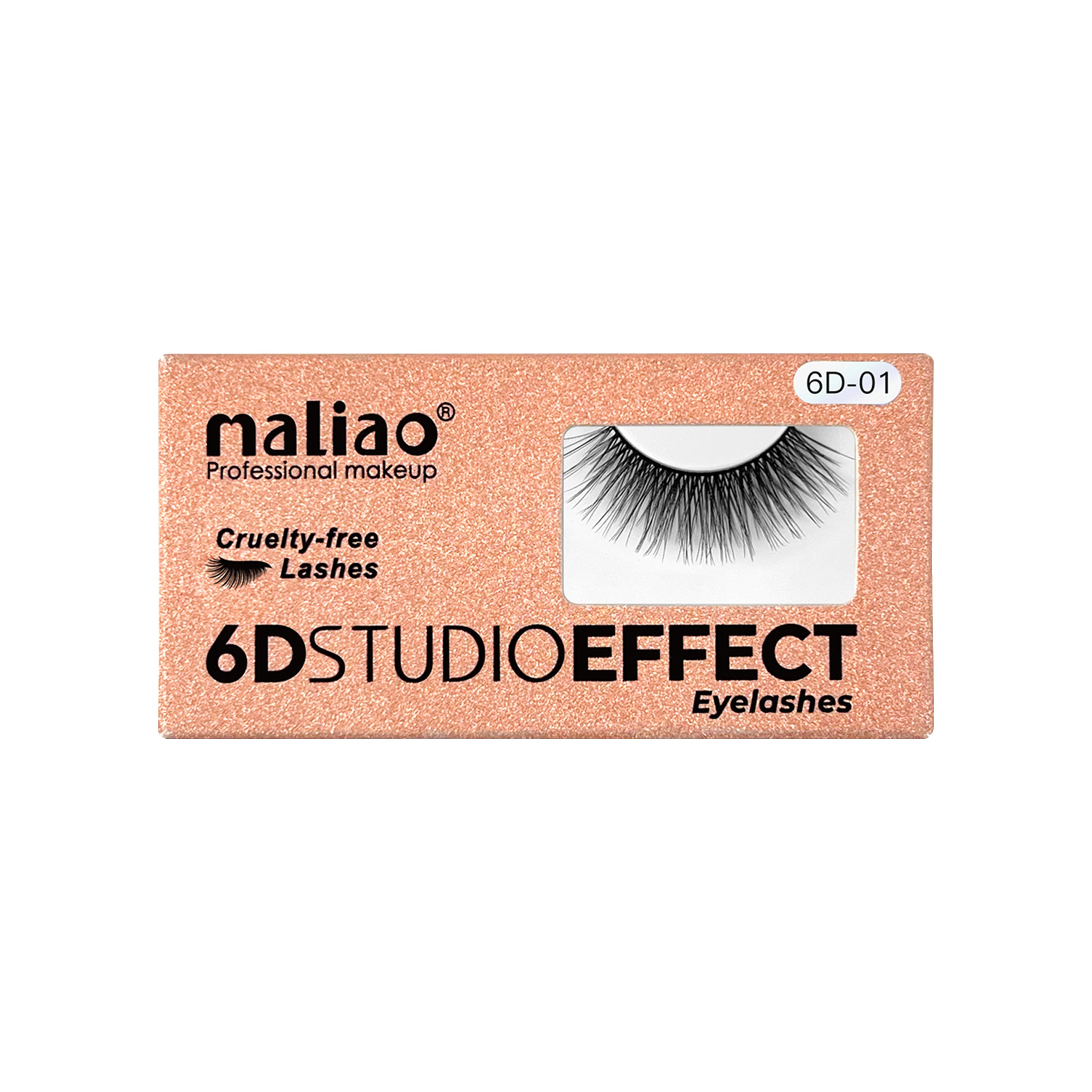 Maliao Eyelashes – Natural, Lightweight, Reusable False Lashes for Stunning Eye Makeup